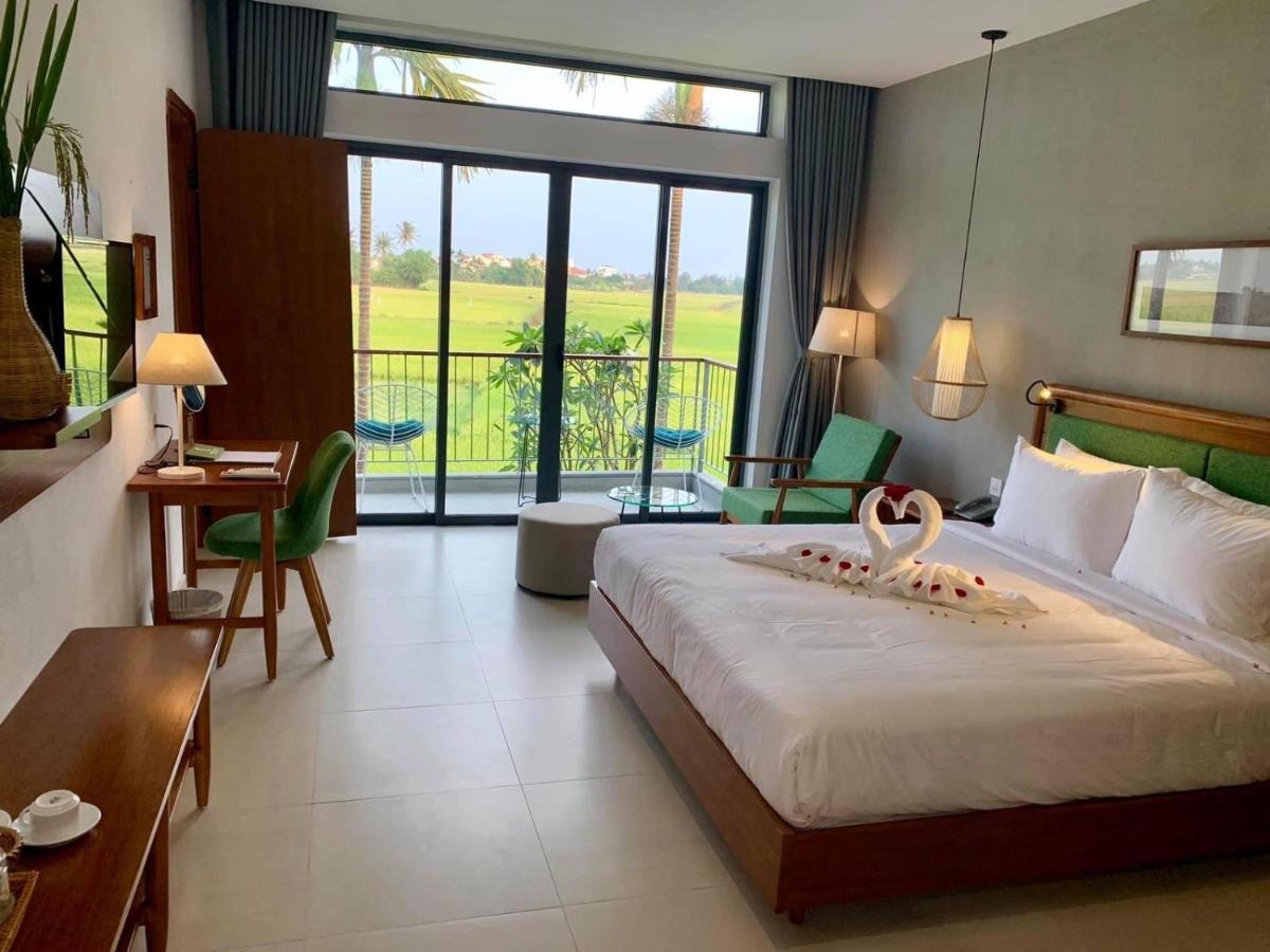 Hoian Tranquil Lodge - Chon Binh Yen Хой Ан Екстериор снимка