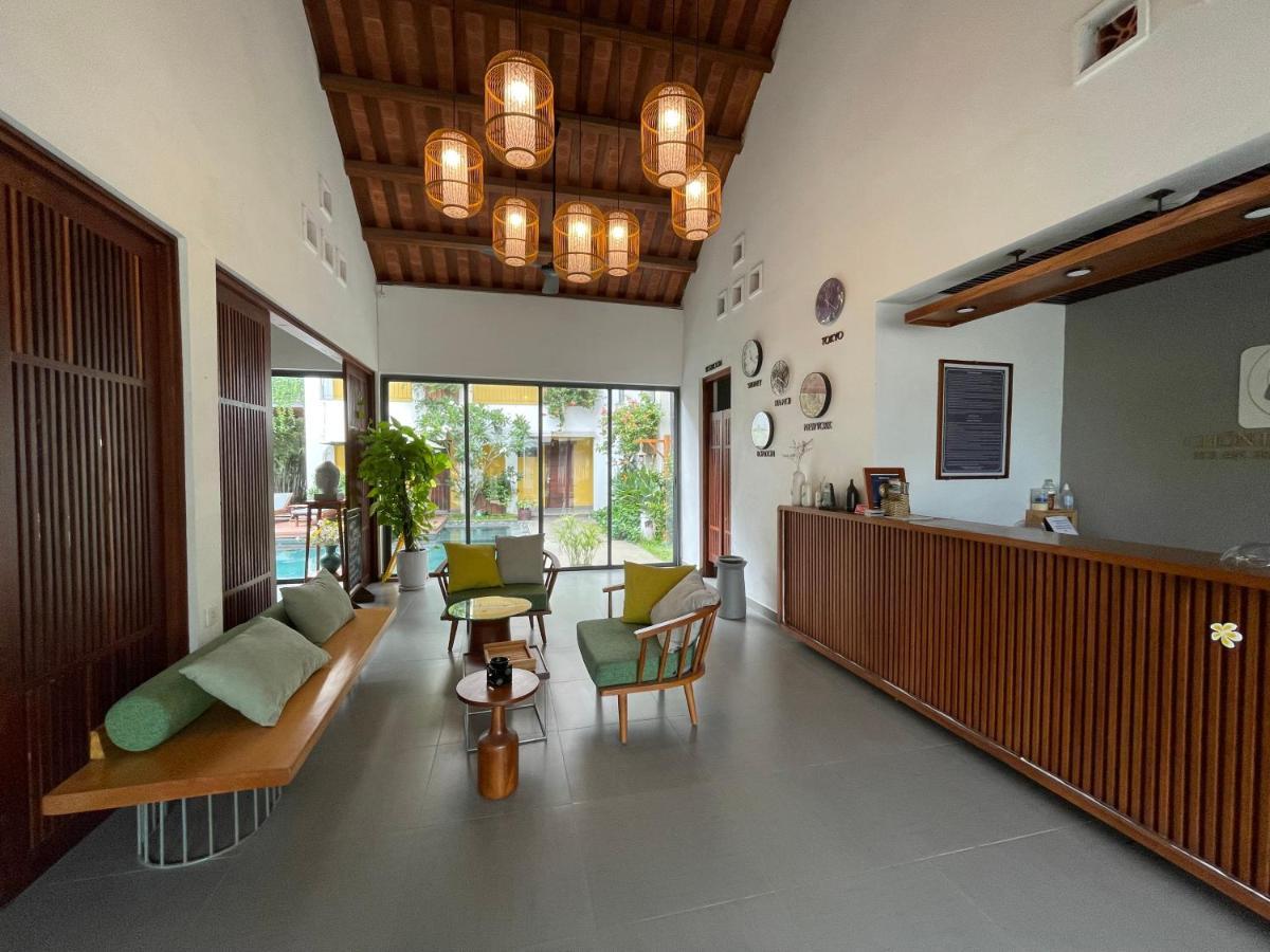 Hoian Tranquil Lodge - Chon Binh Yen Хой Ан Екстериор снимка