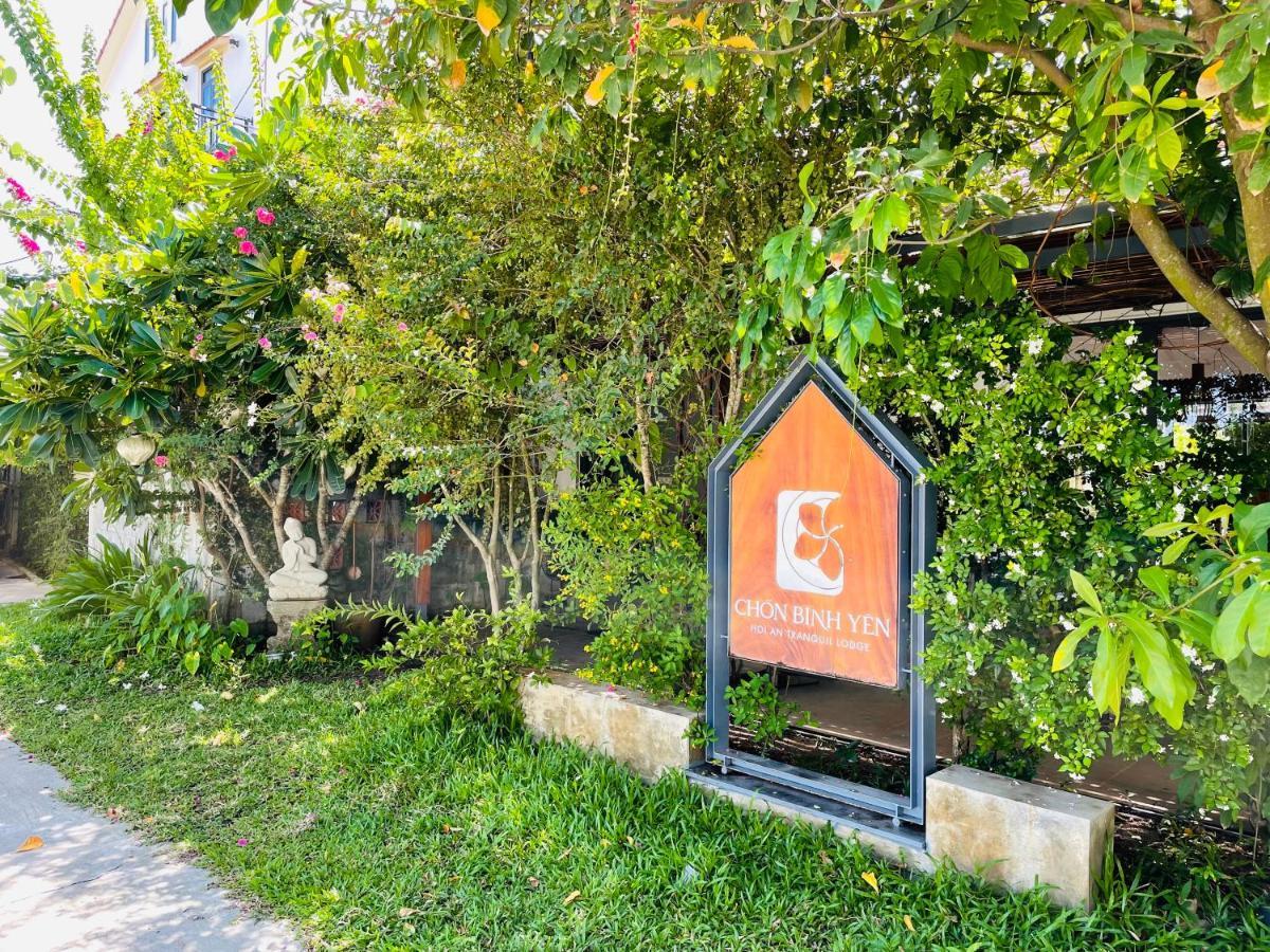 Hoian Tranquil Lodge - Chon Binh Yen Хой Ан Екстериор снимка
