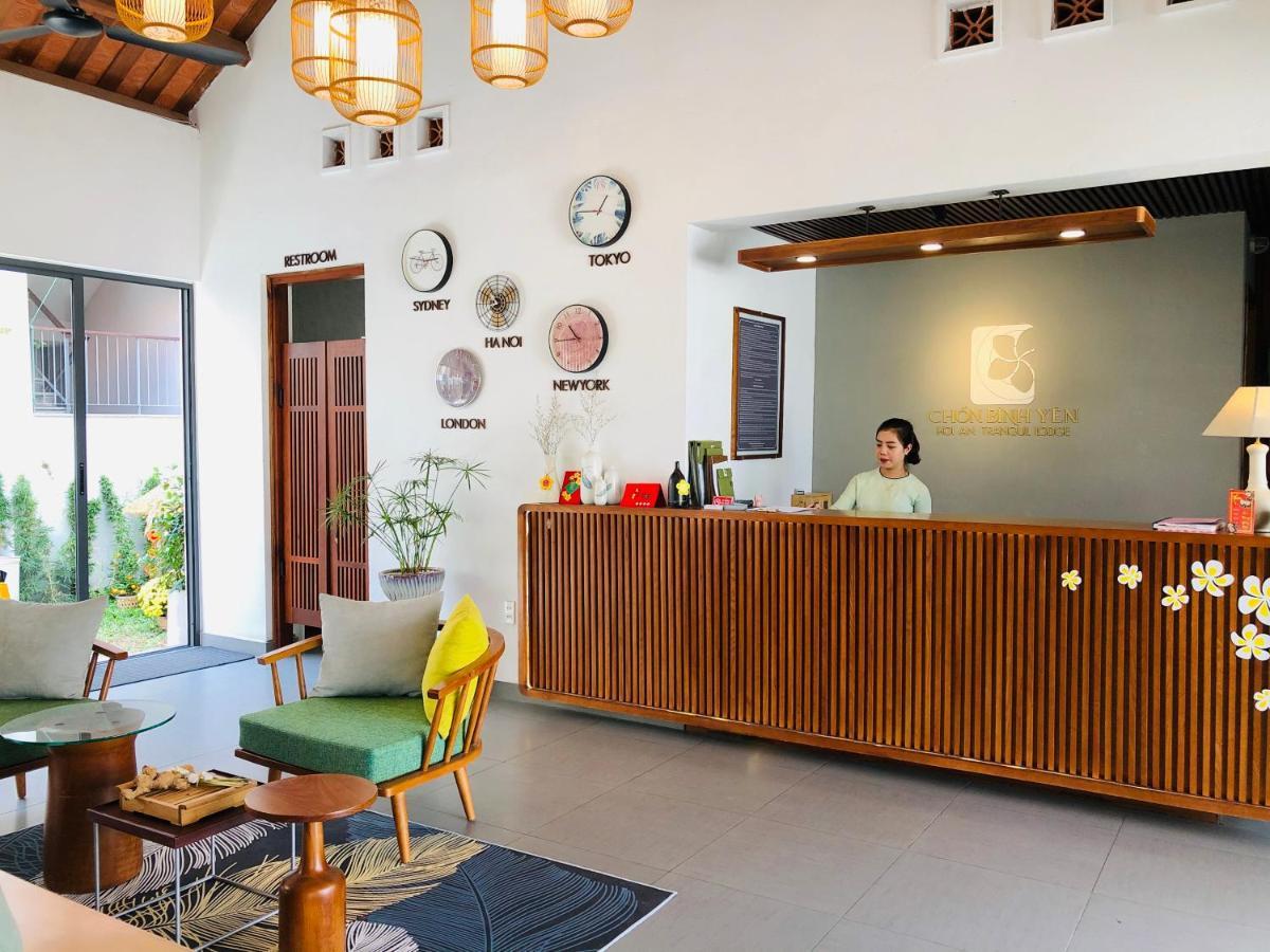 Hoian Tranquil Lodge - Chon Binh Yen Хой Ан Екстериор снимка