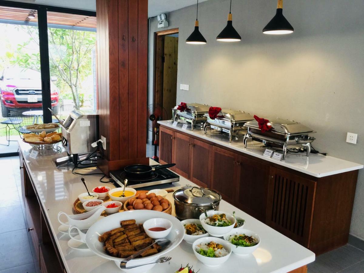 Hoian Tranquil Lodge - Chon Binh Yen Хой Ан Екстериор снимка